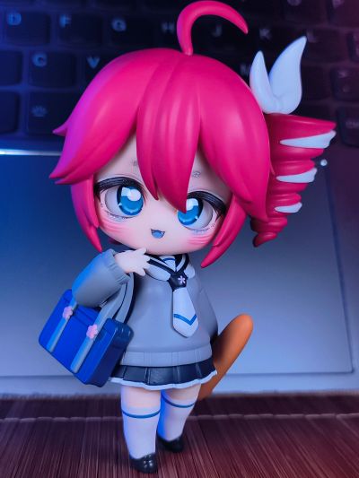 良笑赏 樱花未来2024 终极大奖 粘土人#2331-b 樱花未来（水手服 异色版）