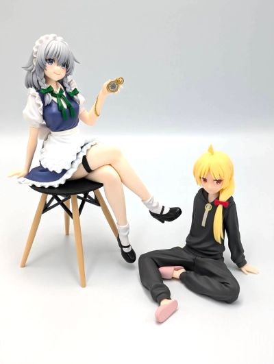 孤独摇滚！动画版 小坐系列奖品人偶 “伊地知星歌”