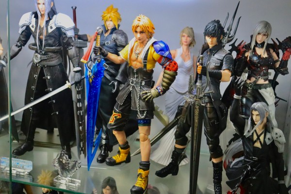 PLAY ARTS改  最终幻想10 提达