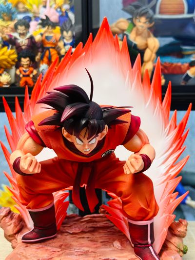 S.H.Figuarts  孙悟空 界王拳-十八万的战斗力-