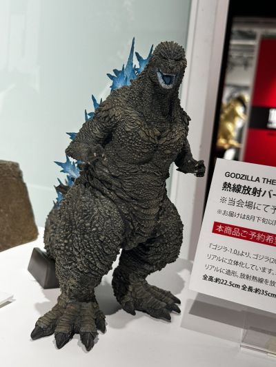 GODZILLA THE ART 开展纪念 东宝大怪兽系列 哥斯拉（2023）热能射线