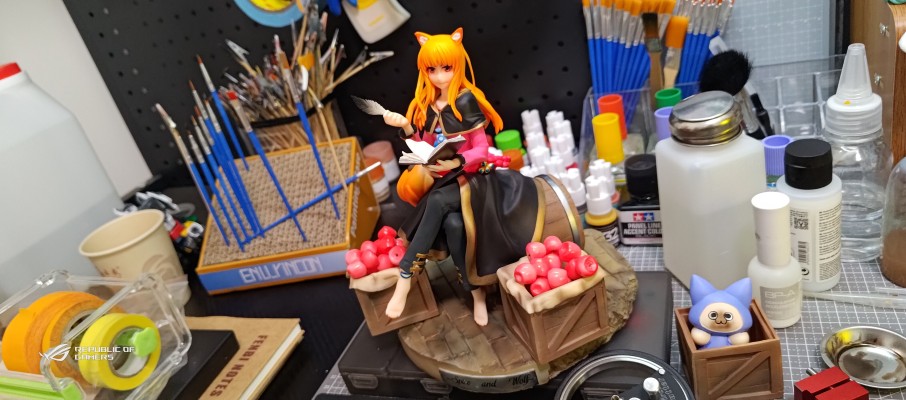 狼与香辛料 MERCHANT MEETS THE WISE WOLF系列 Trio-Try-iT人偶-赫萝·小红帽款-