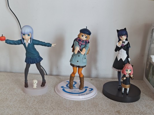 DXF 手办 电影 轻音少女！琴吹䌷