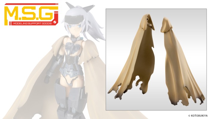 M.S.G  装扮配件 侧披风