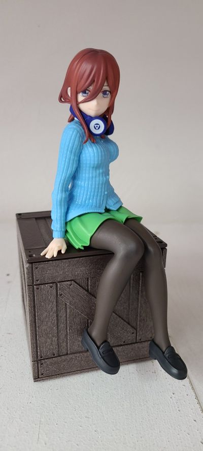 小坐系列 奖品人偶 五等分的新娘∽ 中野三玖