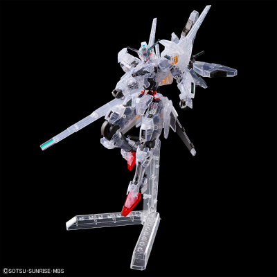HG 高达基地限定 异灵高达【透明配色】