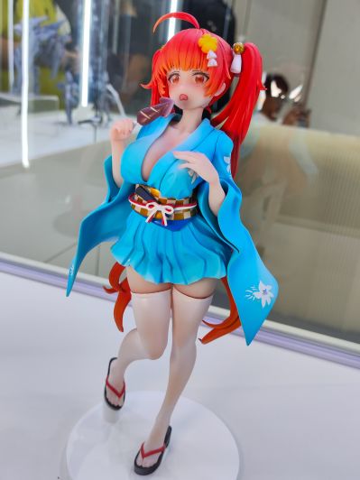 碧蓝航线 微速前行 火奴鲁鲁 浴衣