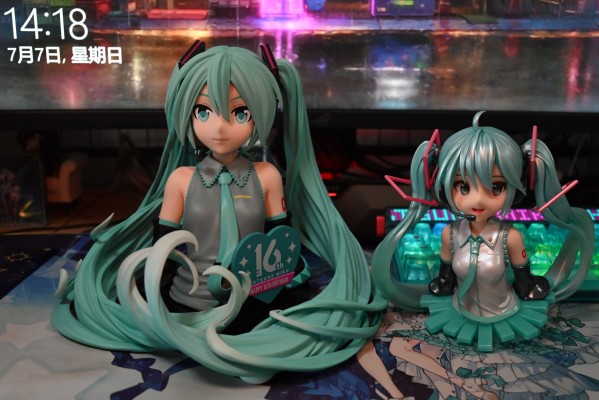 初音未来 16周年纪念 胸像