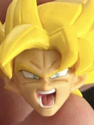 S.H.Figuarts 龙珠Z 超级赛亚人孙悟空特效配件包-瞬移龟派气功-