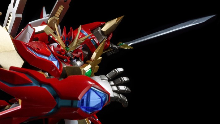 RIOBOT 超级机器人大战OG G雷门战机