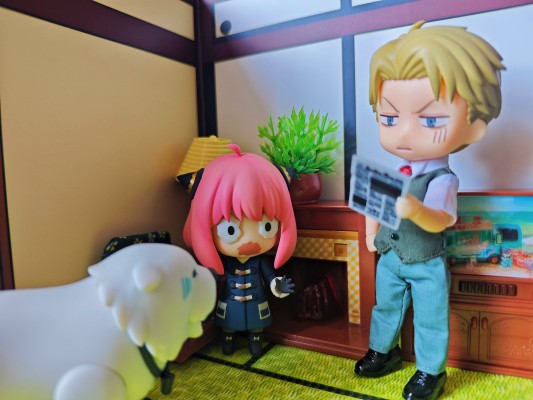 粘土人#2281 间谍过家家 邦德·福杰