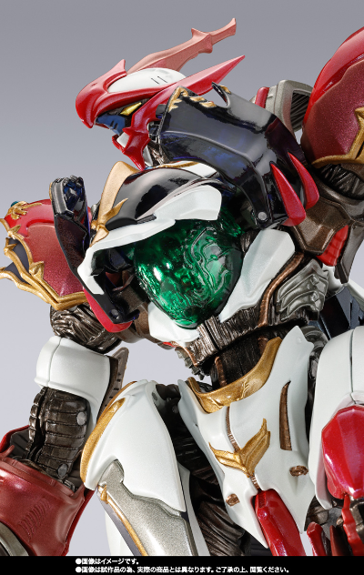 METAL BUILD DRAGON SCALE 维尔宾（那之国近卫骑士团长样式）