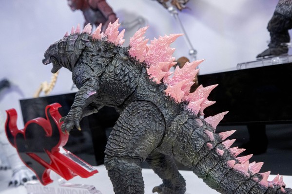 S.H.MonsterArts  哥斯拉（2024）进化版 《哥斯拉大战金刚2：帝国崛起》