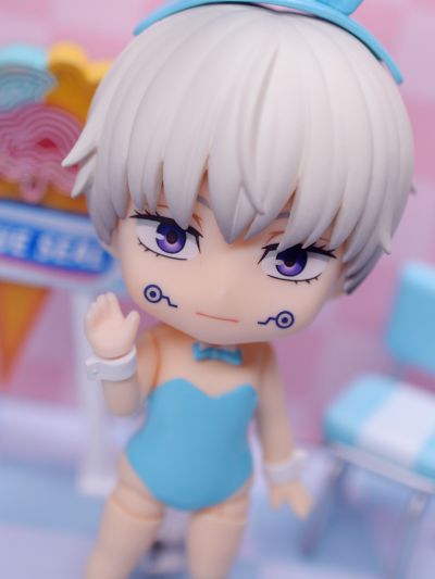 黏土人配件系列 换装用兔女郎裝 Sky Blue