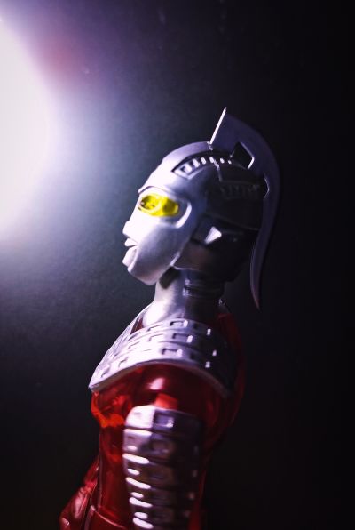 一番赏 S.H.Figuarts 奥特曼 C奖 赛文奥特曼 透明配色