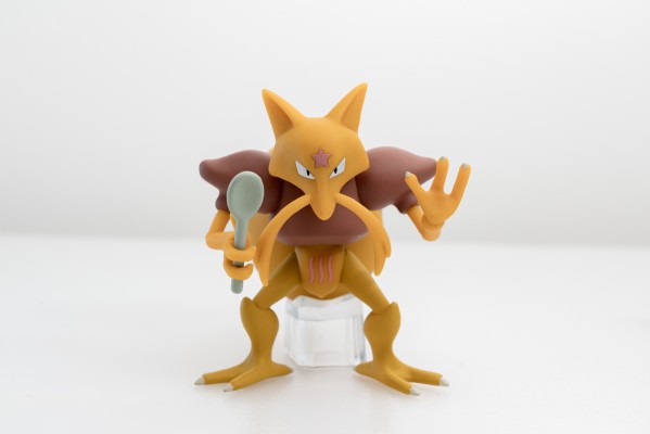 宝可梦比例世界 关都地区 娜姿+勇基拉+魔墙人偶