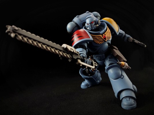 战锤40000 太空野狼 仲裁者