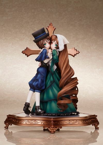 蔷薇少女 翠星石 与 苍星石