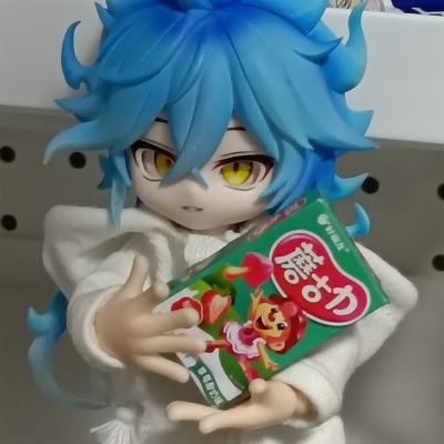 粘土人#1604 迪士尼 扭曲仙境 Idia Shroud