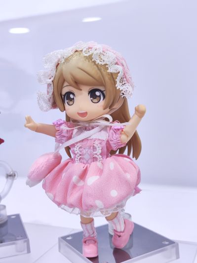 粘土娃 服装套组 蘑菇：女孩（红色/粉色）