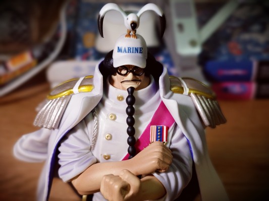 海贼王 战国 DX Marine Figure Vol. 1 