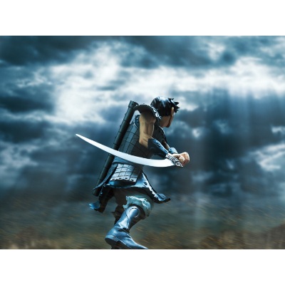 造形师×写真家 王者天下 信