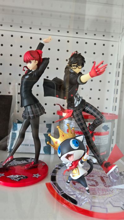 ARTFX J 女神异闻录5 星夜热舞 主人公+摩尔加纳