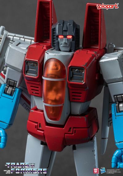 AMK PRO系列 变形金刚G1 红蜘蛛