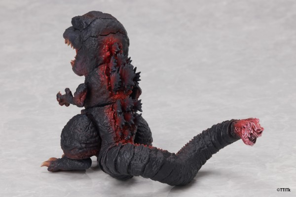 DFORM＋ 	新・日本・英雄宇宙（一套4个 哥斯拉＆初号机＆奥特曼＆假面骑士）