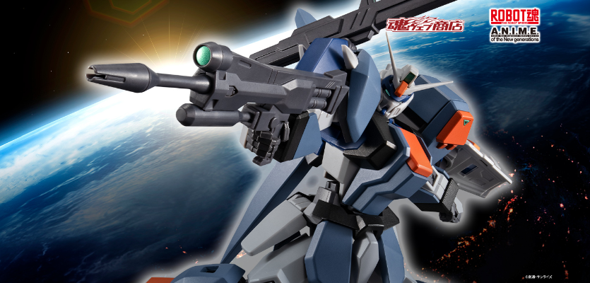 ROBOT魂 ＜机动战士系列＞ GAT-X102 决斗高达强袭尸装 剧中版