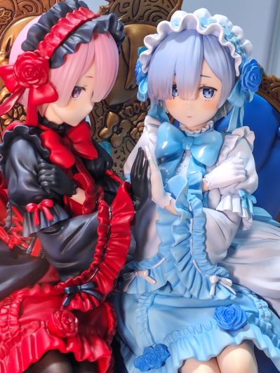 Re：从零开始的异世界生活 拉姆 哥特风格