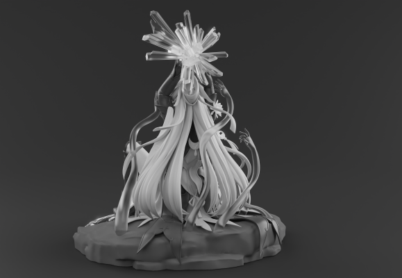 崩坏：星穹铁道 镜流 冰锢