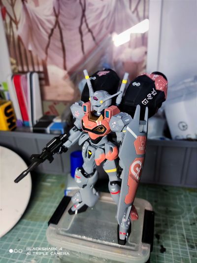 HG 1/144  高达开发试验0号机（融合高达零号）