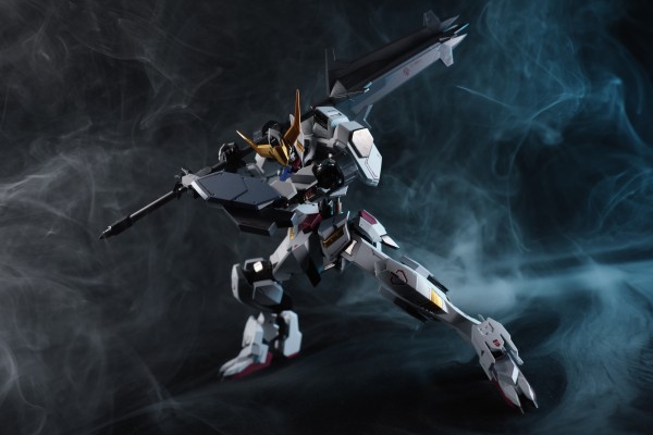 METAL ROBOT魂＜机动战士系列＞  巴巴托斯高达（第一至第四形态）