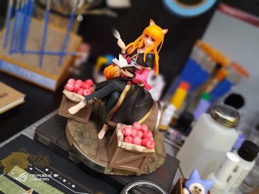 狼与香辛料 MERCHANT MEETS THE WISE WOLF系列 Trio-Try-iT人偶-赫萝·小红帽款-