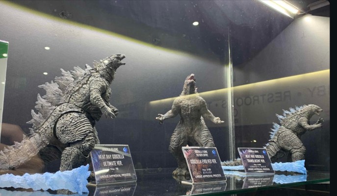 极致超值系列 哥斯拉（2014）热能射线哥斯拉