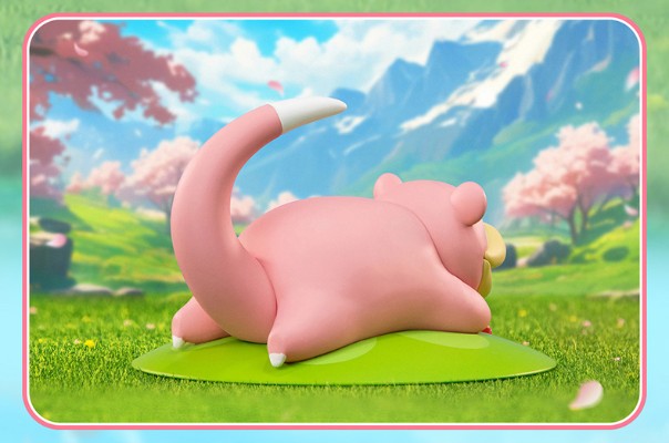 宝可梦小尺寸手办 呆呆兽