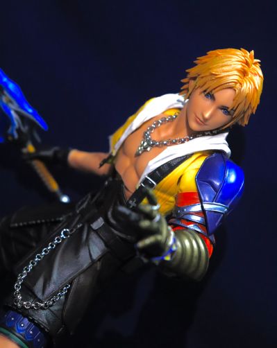 PLAY ARTS改  最终幻想10 提达