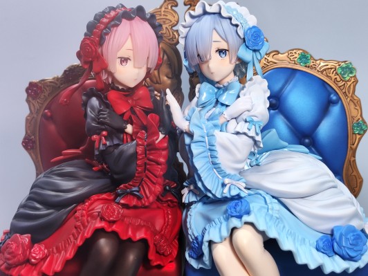 Re：从零开始的异世界生活 拉姆 哥特风格