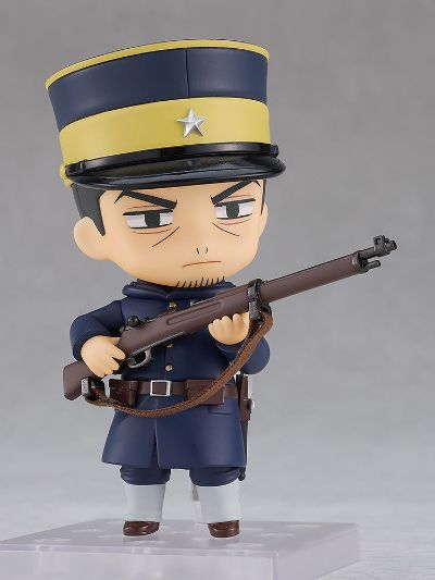 粘土人#2541 黄金神威 月岛中士
