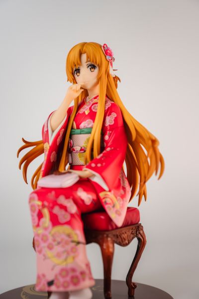 刀剑神域 亚丝娜 和服