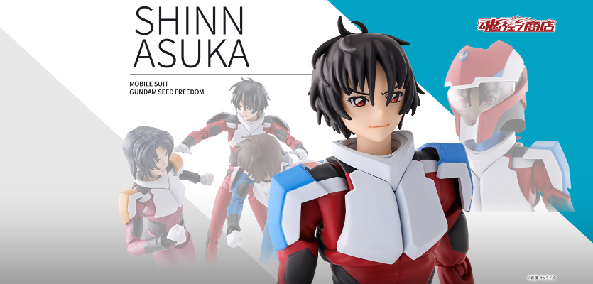 S.H.Figuarts 真·飞鸟（孔帕斯驾驶服）