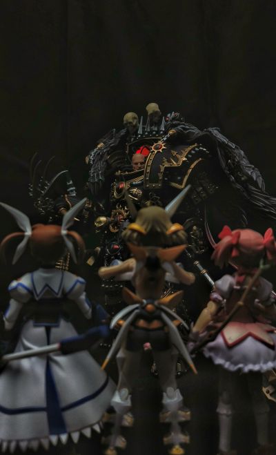 战锤:荷鲁斯叛乱 荷鲁斯之子 战帅荷鲁斯 十六军团基因原体