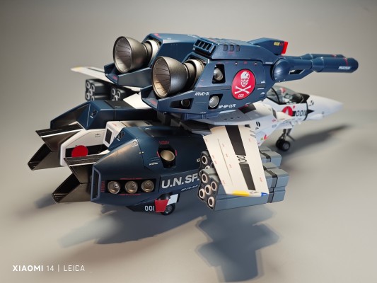 DX超合金 超时空要塞 VF-1对应导弹套装