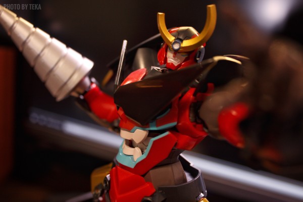 超合金魂 GX-107  完美变形合体 红莲螺岩+大回旋终极巨钻（Giga Drill）