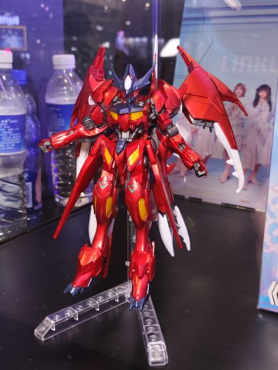HG  1/144 惊异巴巴托斯高达天狼座[金属配色](LINKL PLANET光盘套装版)