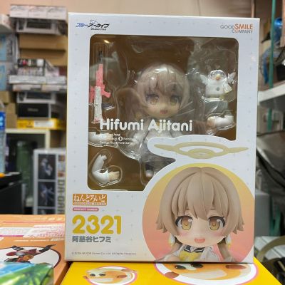 粘土人#2321 蔚蓝档案 阿慈谷日富美