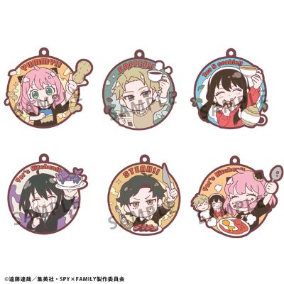 橡胶挂件 咕噜咕噜 间谍过家家