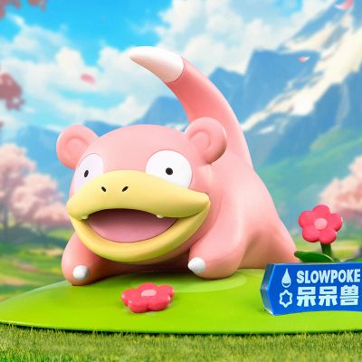 宝可梦小尺寸手办 呆呆兽