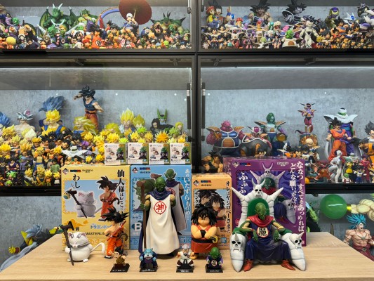 一番赏 龙珠 EX 云端上的神殿 最终大奖 比克大魔王 MASTERLISE PLUS